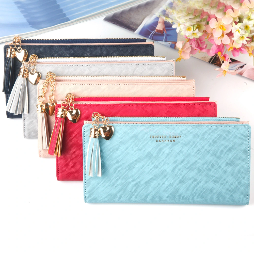 Long Wallet Ladies Student Fashion Tassels