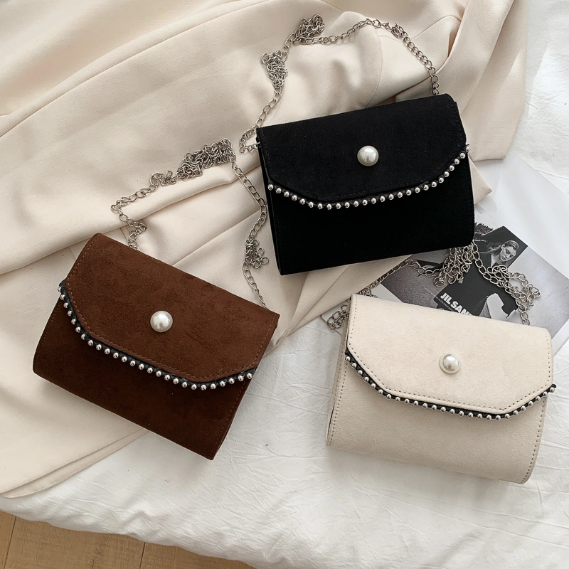 Small Square Fashion Texture Messenger Versatile Shoulder Bag