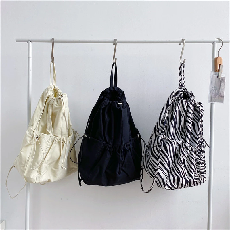 Creative Handbags, Women's Bags, Drawstring Bucket Bag