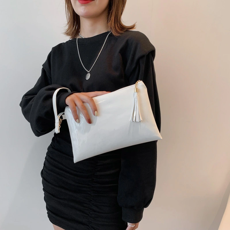 Women's Envelope Bag Solid Color Clutch