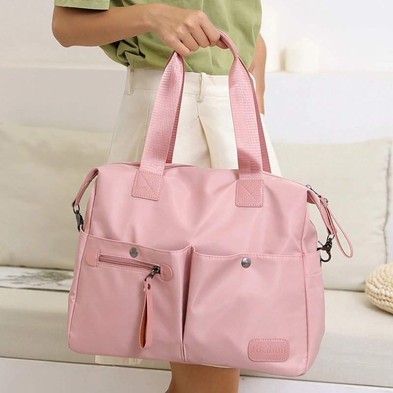 Nylon Cloth Bag Canvas Messenger Trendy Student