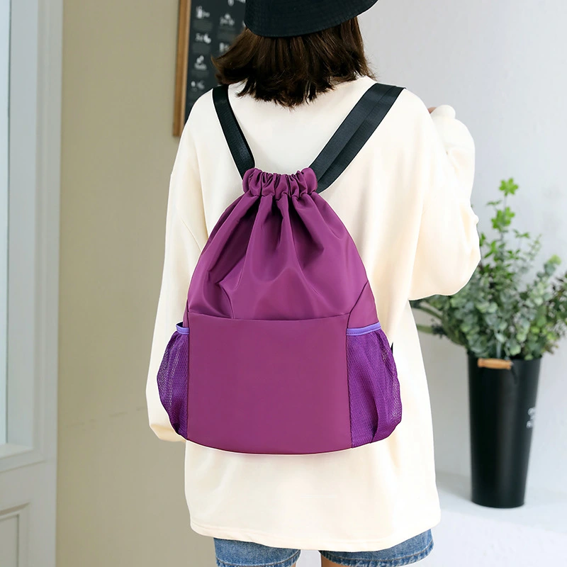 Oxford Cloth Bundle Pocket Large Capacity Drawstring