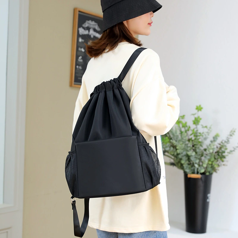 Oxford Cloth Bundle Pocket Large Capacity Drawstring