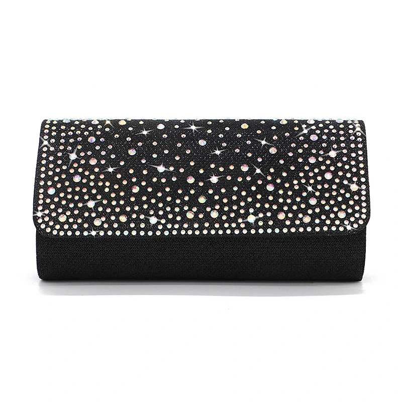 European And American Hot Diamond Dinner Party Trendy Messenger Bag