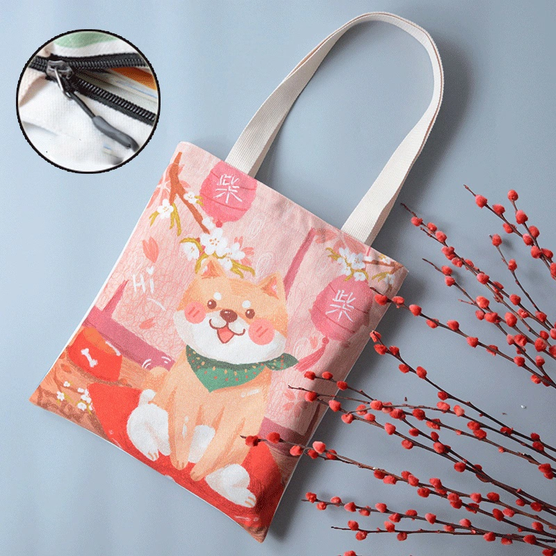 Fashion Simple All-match Ladies Canvas Bag