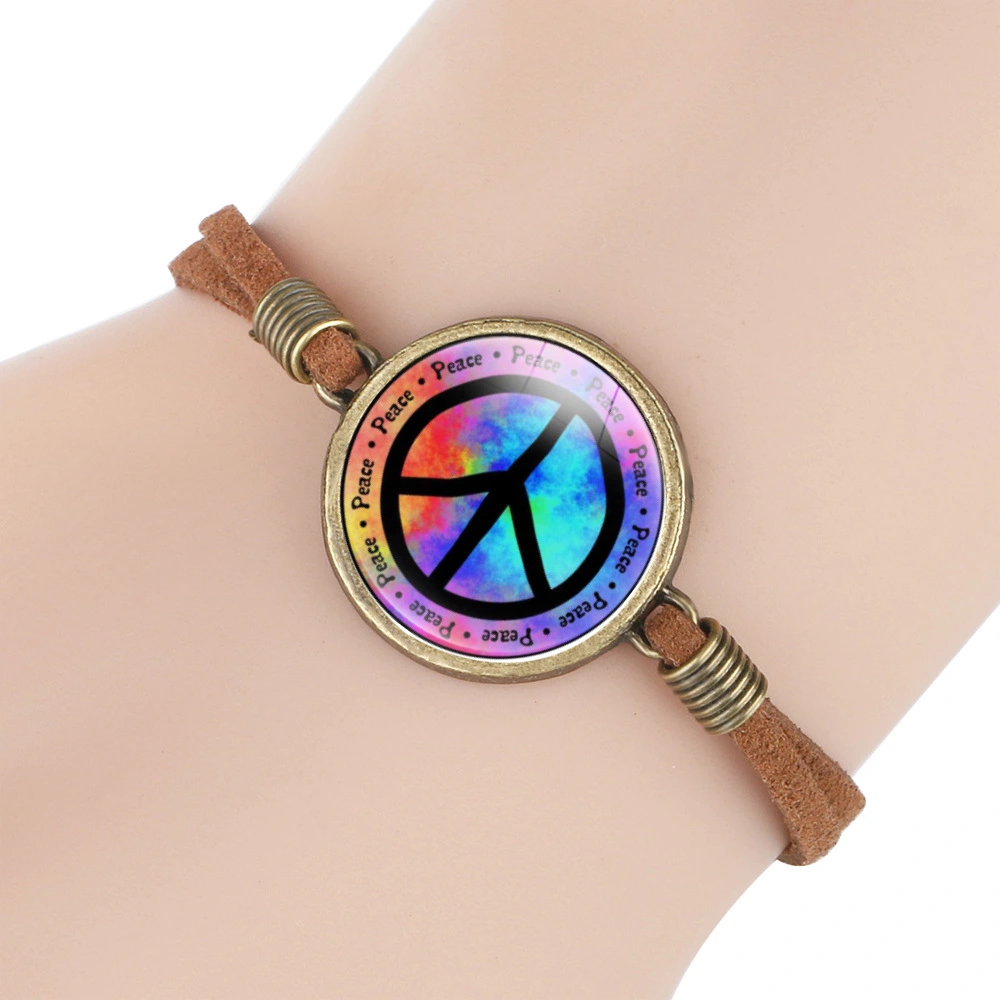 Peace Sign Symbol Sign Wild Hand Rope