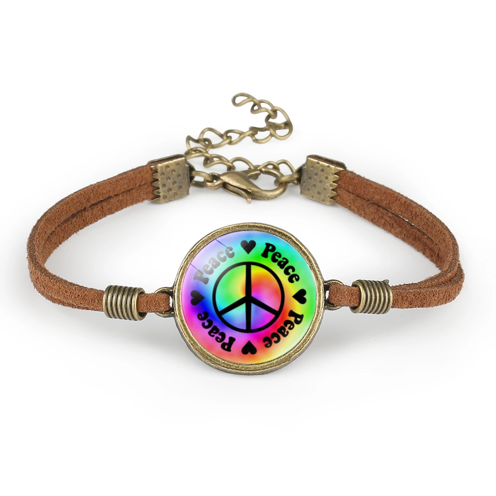 Peace Sign Symbol Sign Wild Hand Rope
