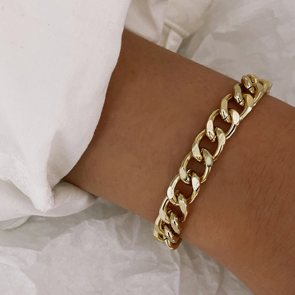 Fashion Gold Thick Chain Personality Bracelet