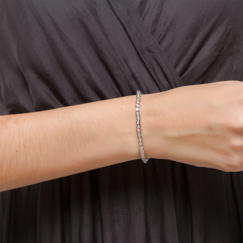 Fashion Simple Personality Ladies Diamond Bracelet