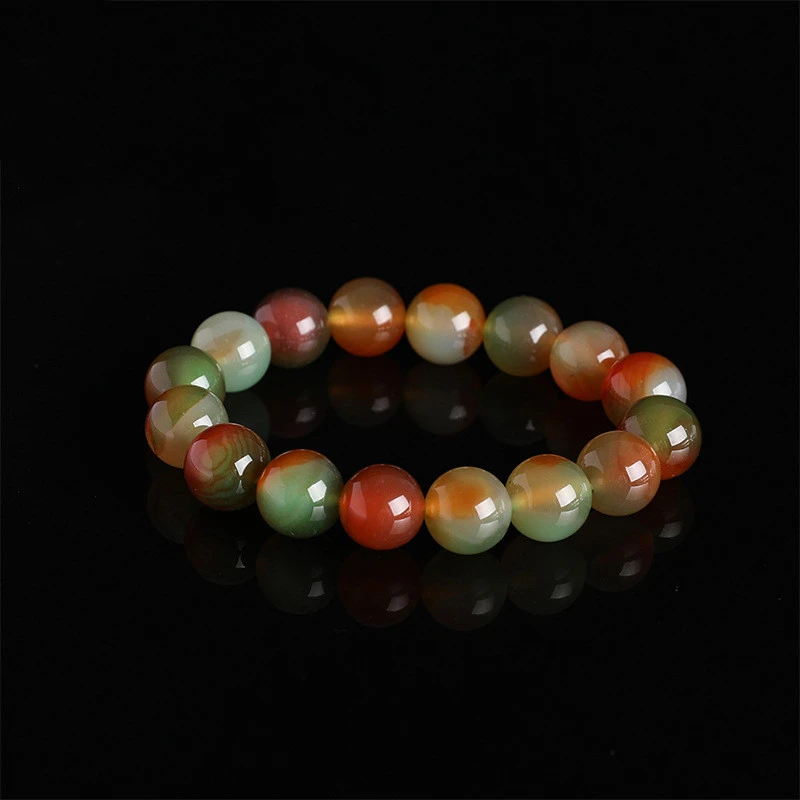 Peacock Agate Bracelet Jewelry Fashion Gifts Personality