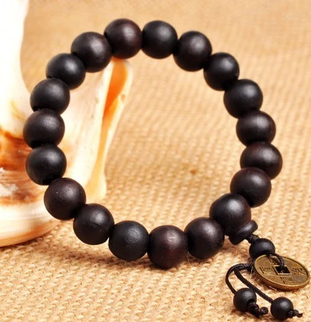 Transit Evil Natural Black Fairy Peach Bracelet