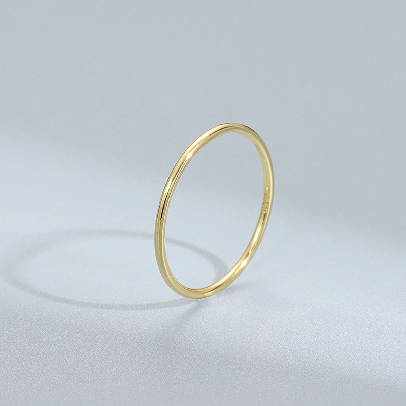 S925 Sterling Silver Coil Ring