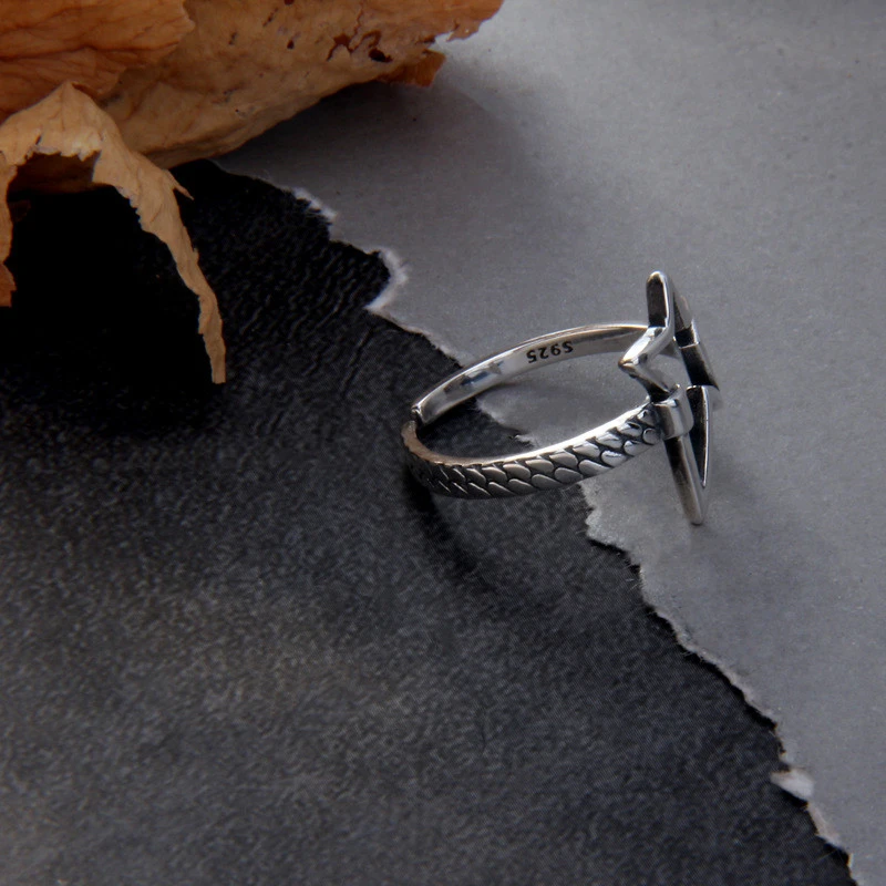 Hollow Five-pointed Star Ring Fashion Personality Net Red