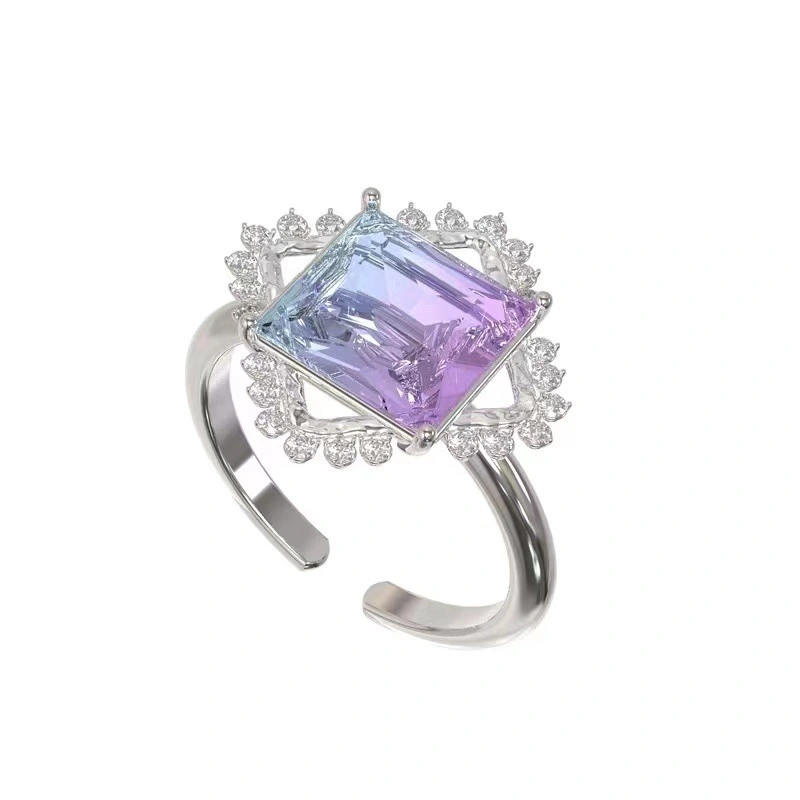 Ring Niche Design Three-dimensional Geometric Simplicity