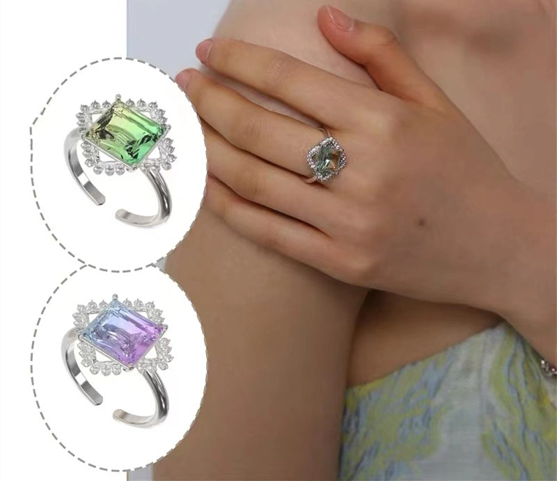 Ring Niche Design Three-dimensional Geometric Simplicity