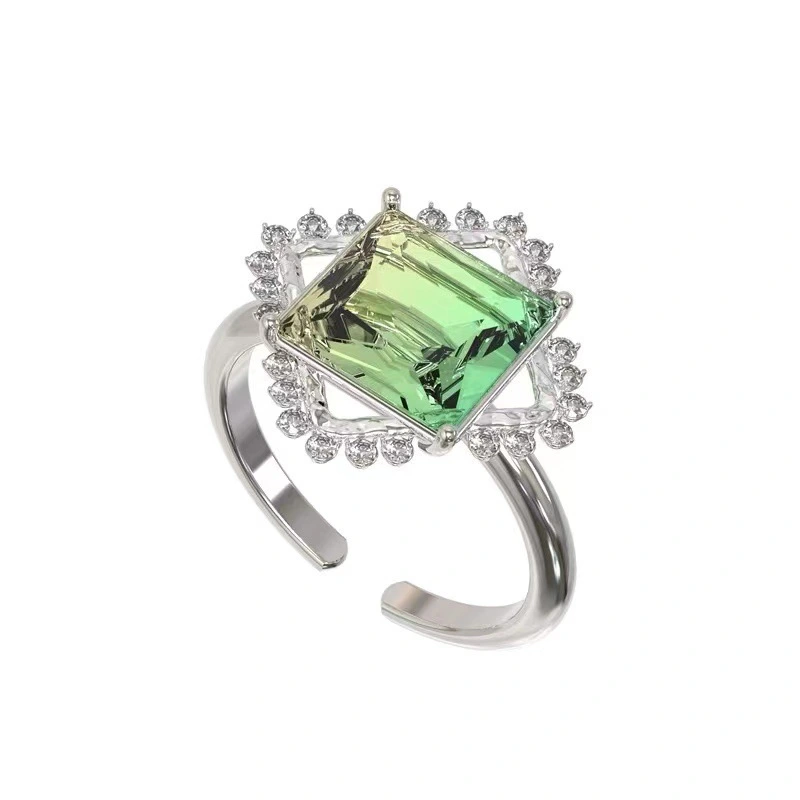 Ring Niche Design Three-dimensional Geometric Simplicity