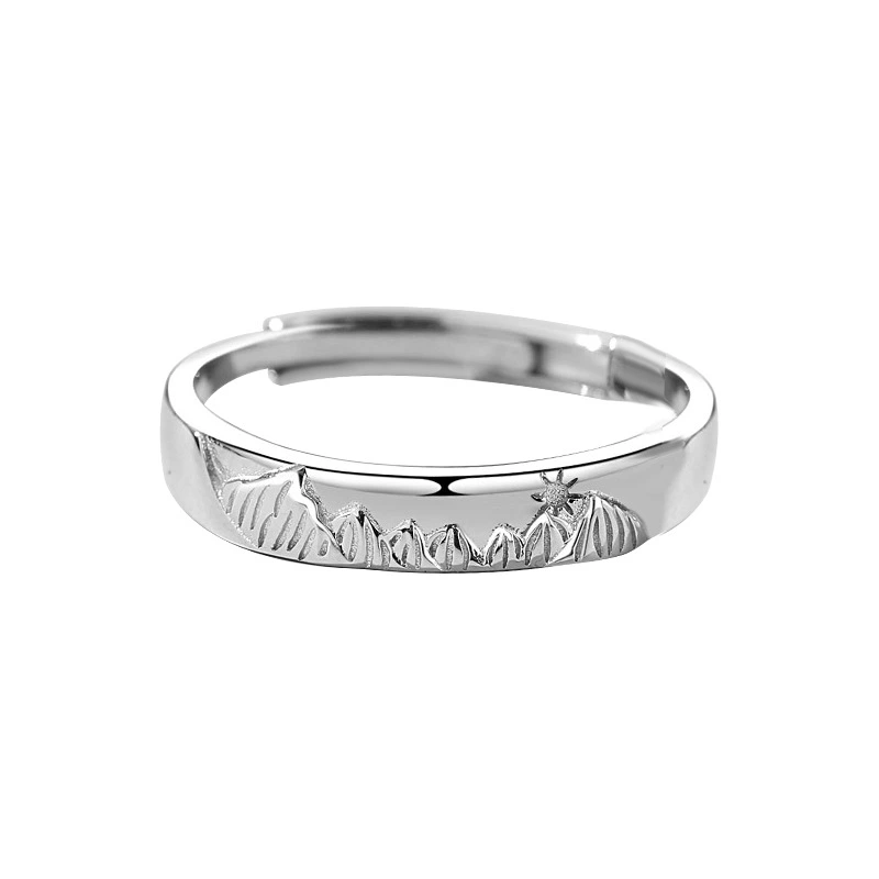 Couple Ring A Pair Of Women And Men Niche Design Sense