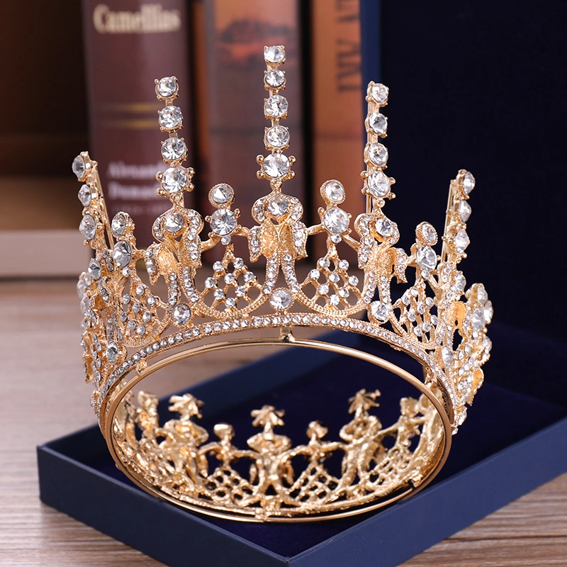 Irregular Full Circle Heightening Crown Headdress