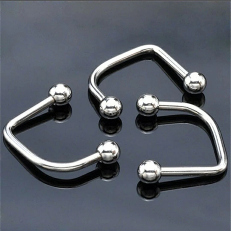 Body Piercing Jewelry 316 Medical Stainless Steel Lip Nail