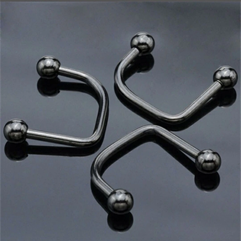 Body Piercing Jewelry 316 Medical Stainless Steel Lip Nail