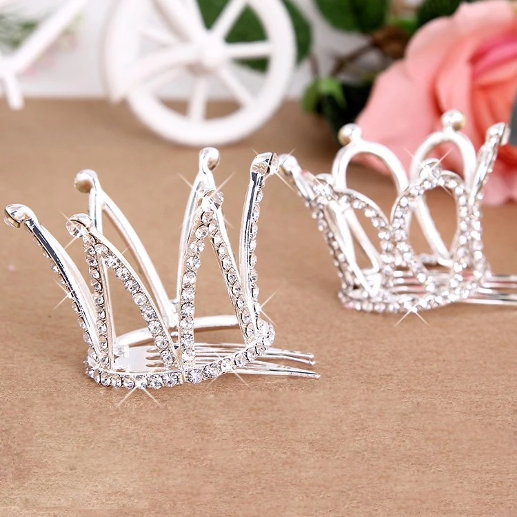 Children's Holiday Performance Rhinestone Hair Accessories