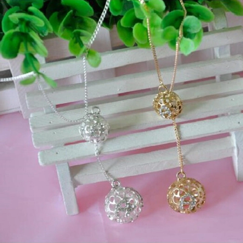 Korean Double Ball Sweater Chain