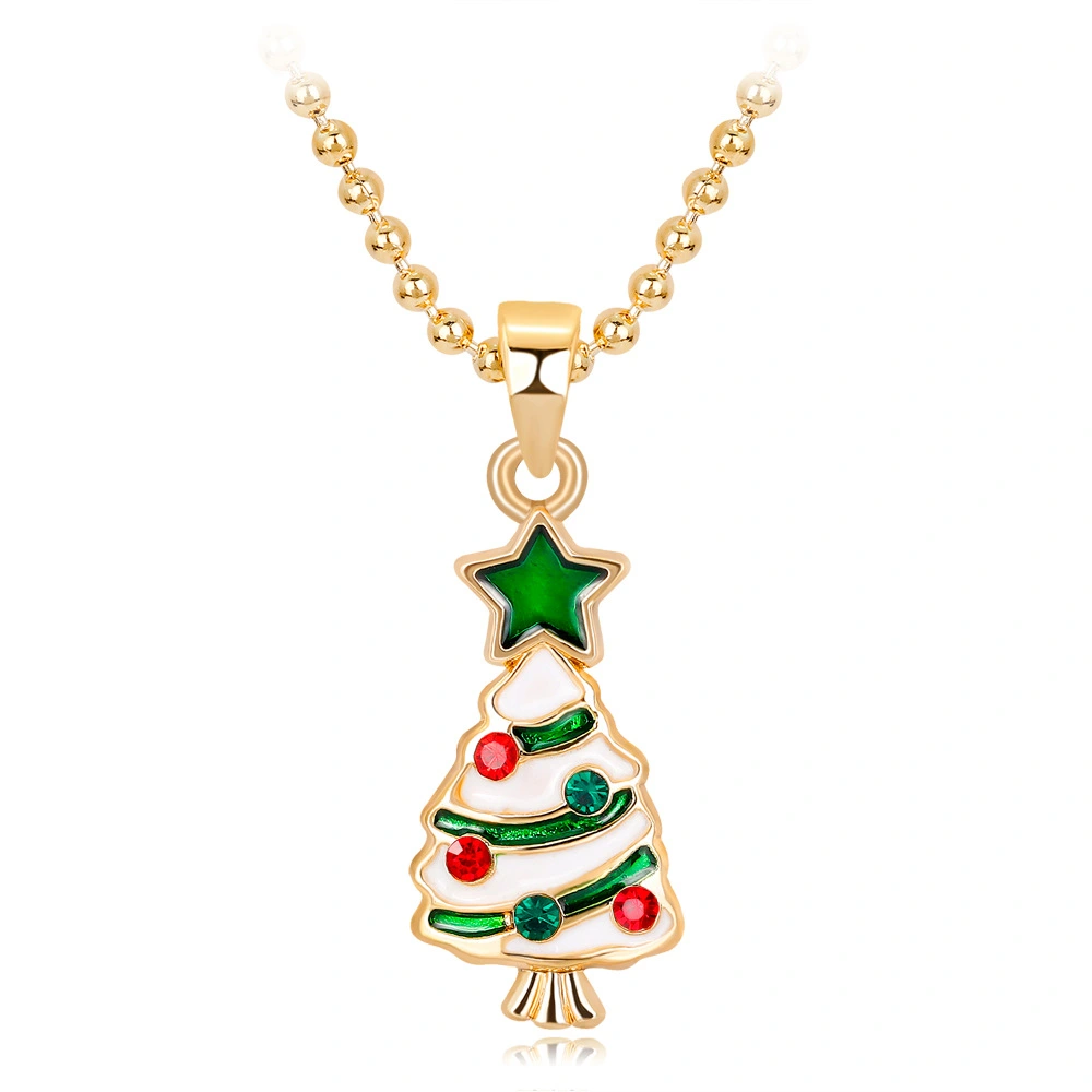 Snowman Bell Peace Fruit Christmas Tree Christmas Hat