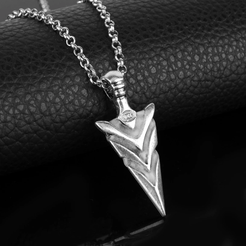 Fluorescent Arrow Fashion Luminous Alloy Necklace