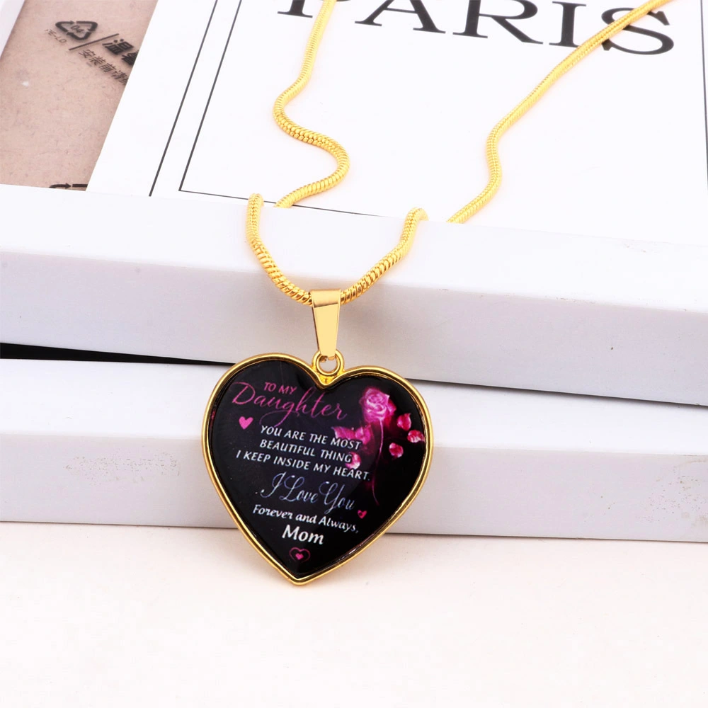 Alloy Pendant Jewelry Heart-shaped Keychain