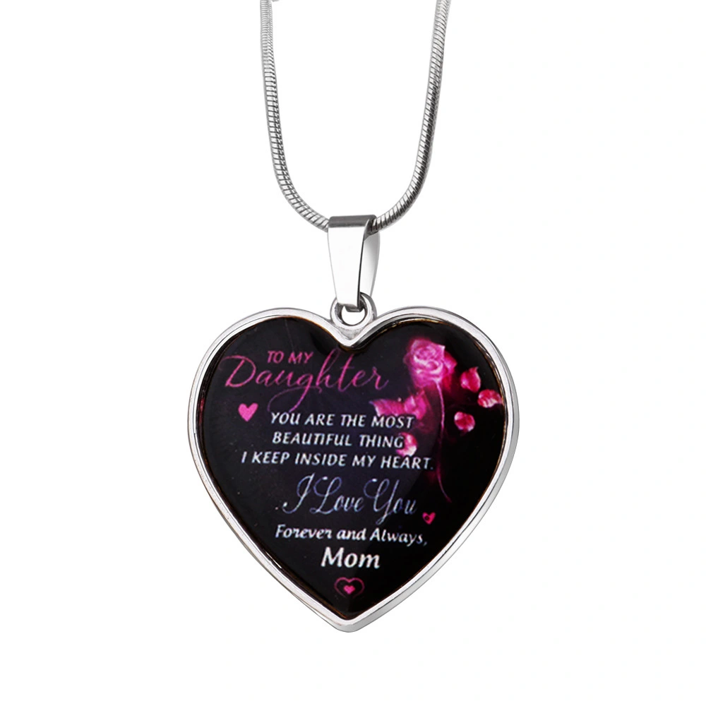 Alloy Pendant Jewelry Heart-shaped Keychain
