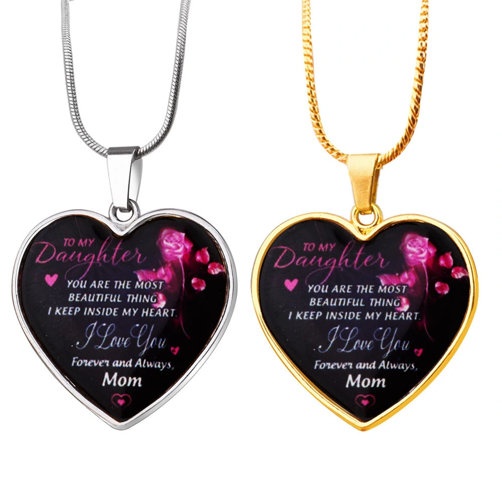 Alloy Pendant Jewelry Heart-shaped Keychain