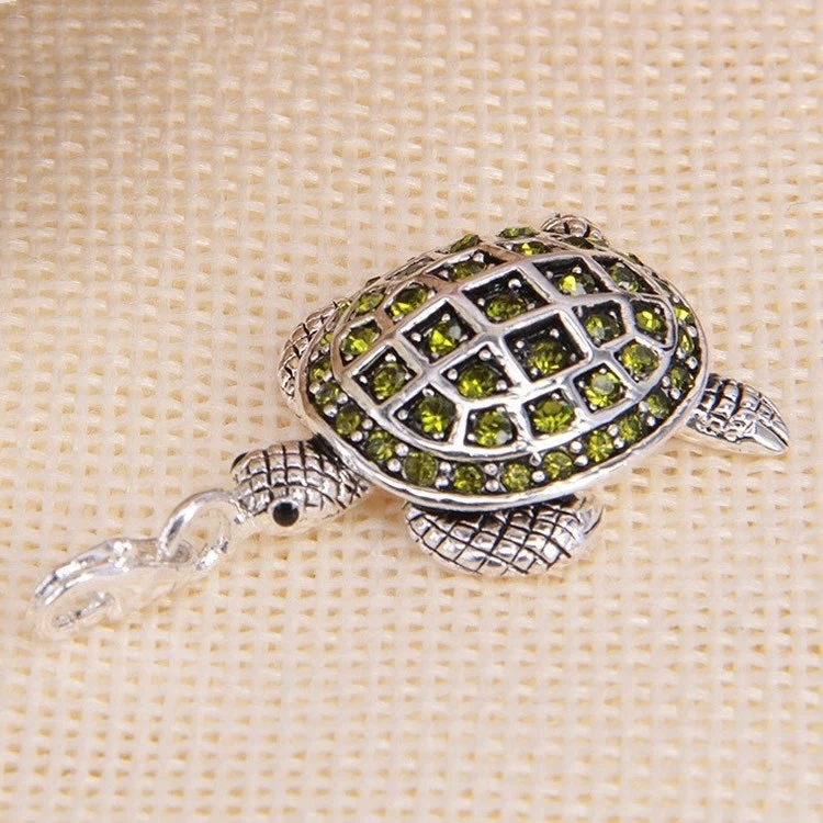 Three-dimensional Green Diamond Big Turtle Turtle Hanging