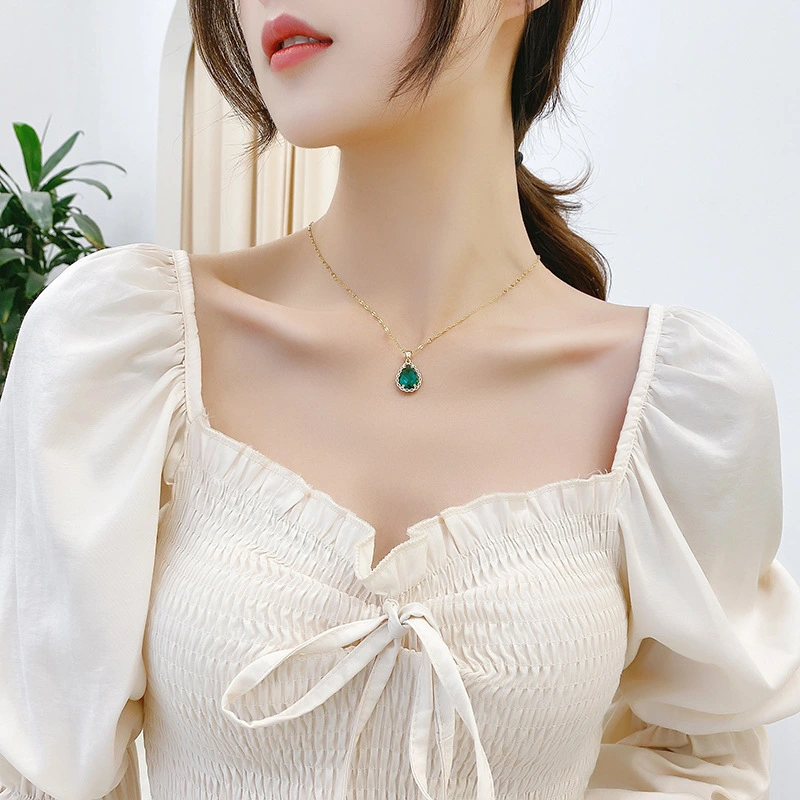 Japanese And Korean Fashion Personality Crystal Series Necklace Women