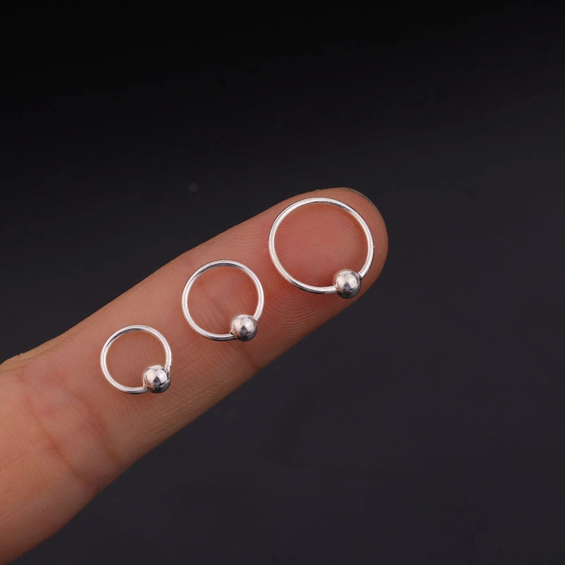 Sleeping Without Picking 925 Silver Earrings For Women
