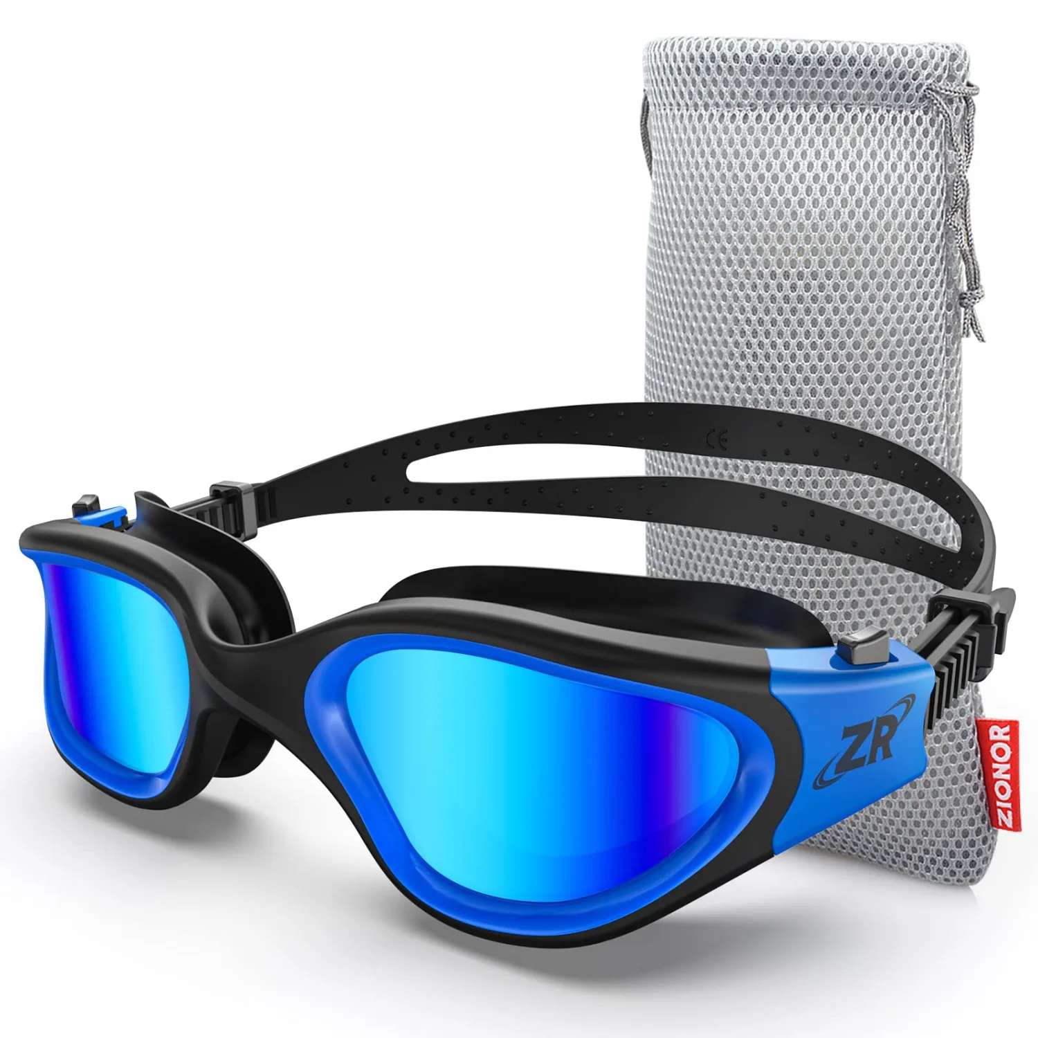 ZIONOR Swim Goggles, G1 Polarized Swimming Goggles Anti-fog for Adult Men Women