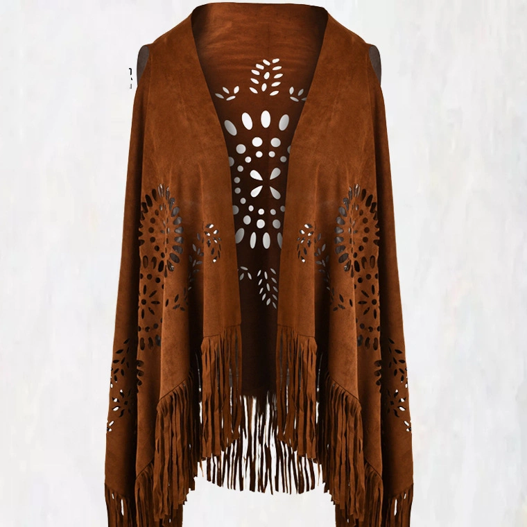 Variety Of Fashion Vest Europe And The United States Korean Style Hollow Shawl
