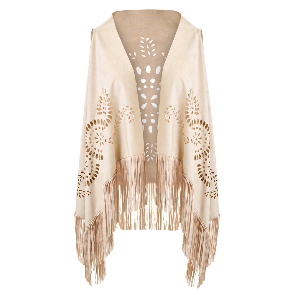 Variety Of Fashion Vest Europe And The United States Korean Style Hollow Shawl
