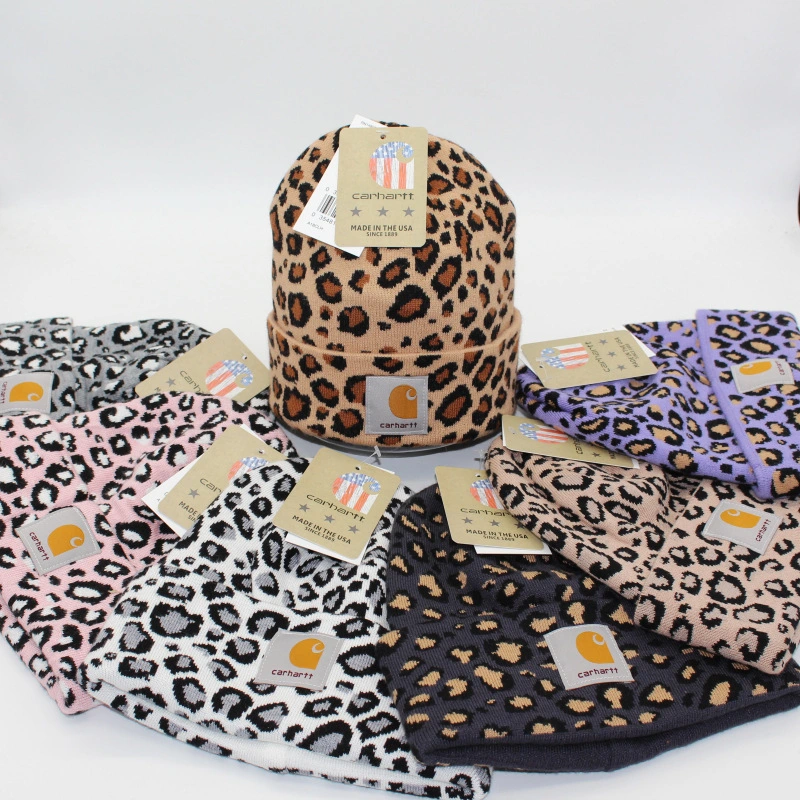 Men's And Women's Double-layer Hem Hat