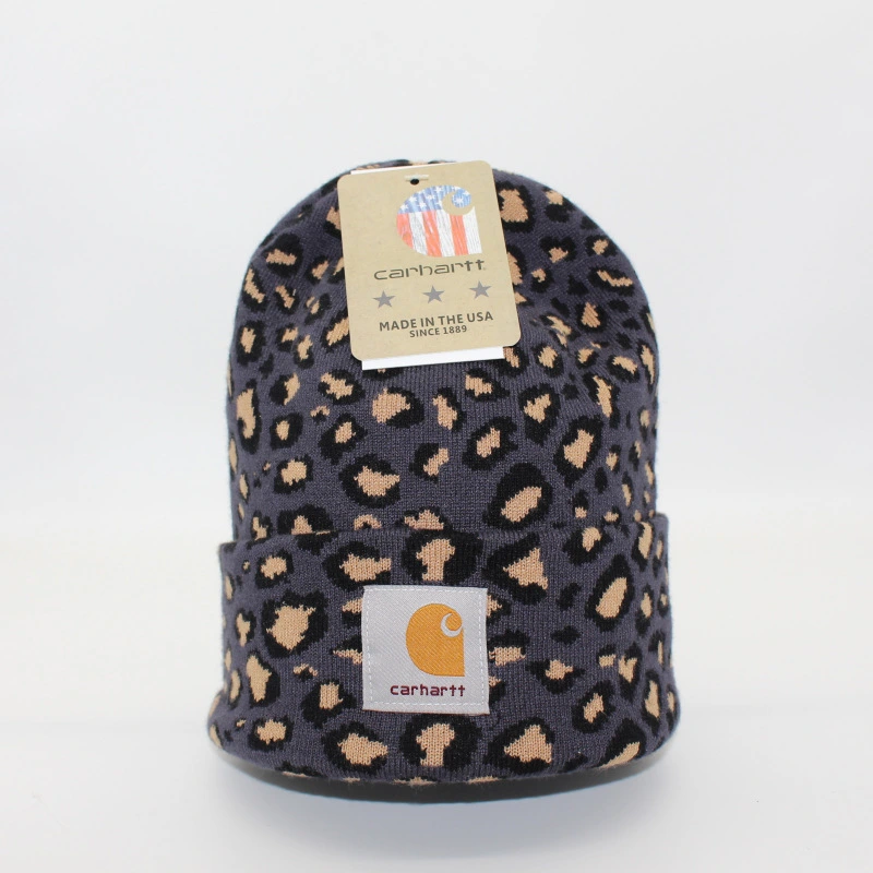 Men's And Women's Double-layer Hem Hat