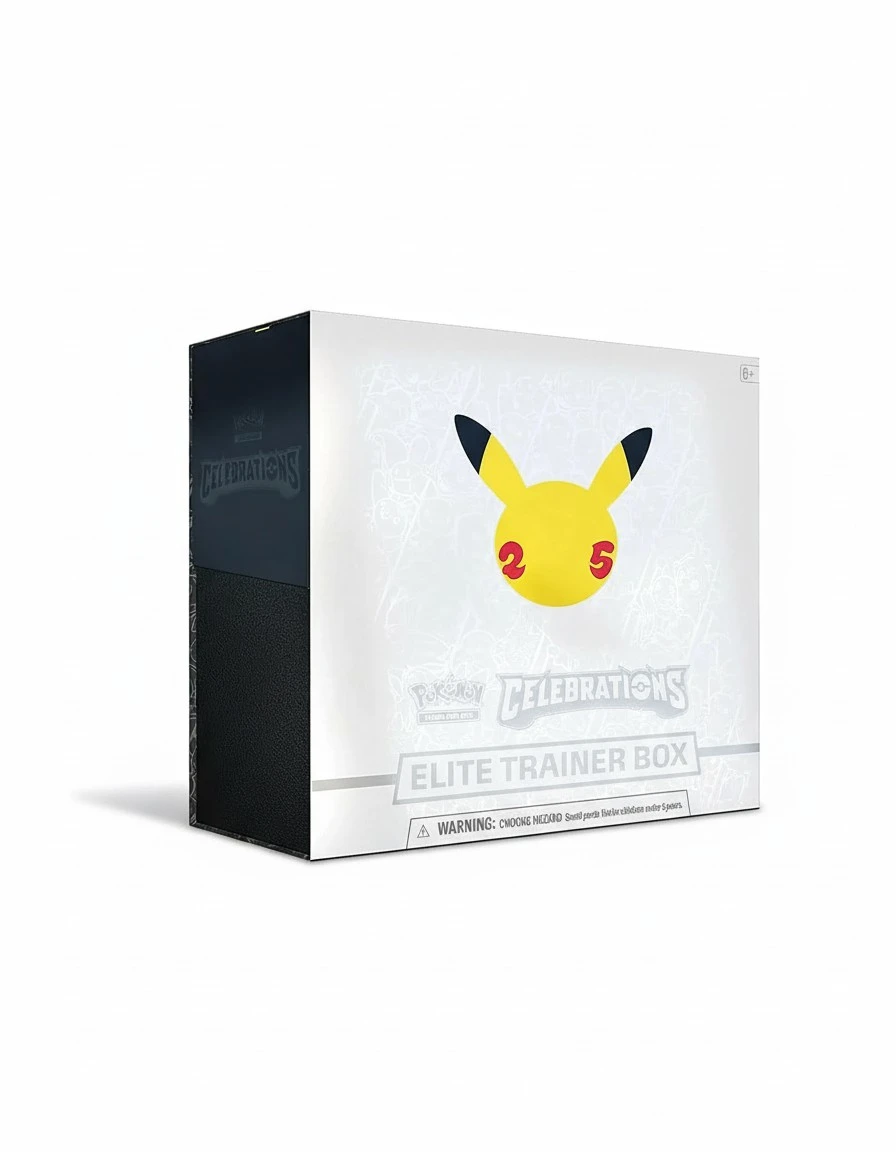 Pokemon 25th Anniversary Celebrations Elite Trainer Box