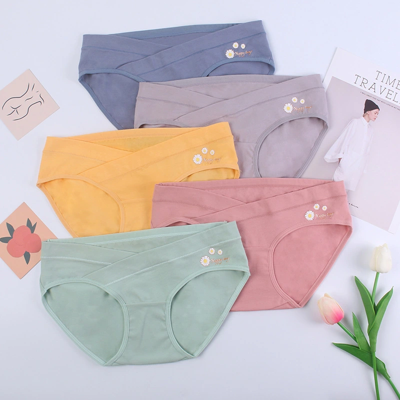 New Cotton Maternity Underwear Comfortable Breathable Low Waist