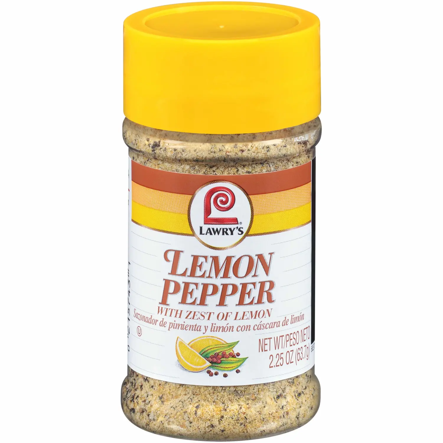 Lawry's Lemon Pepper Blend, 2.25 oz