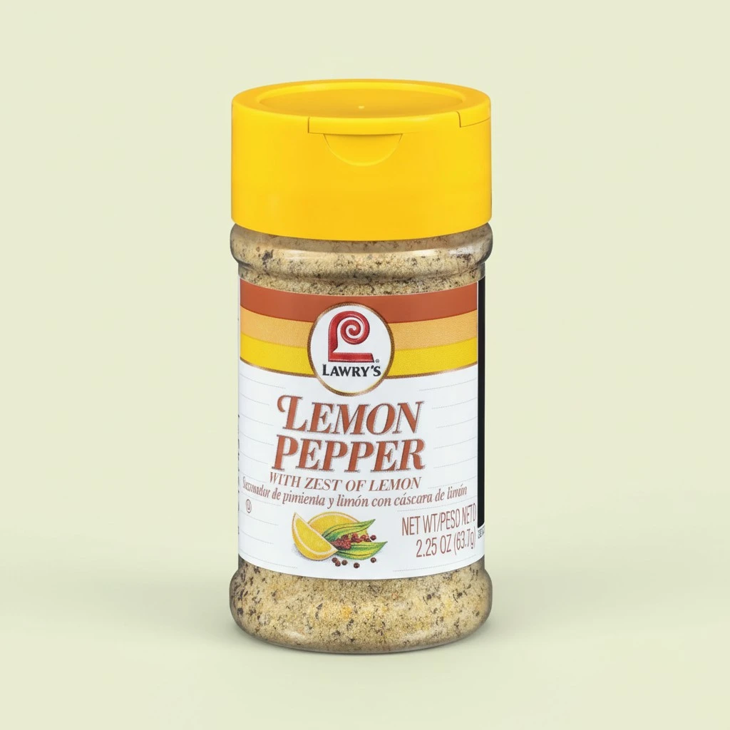 Lawry's Lemon Pepper Blend, 2.25 oz