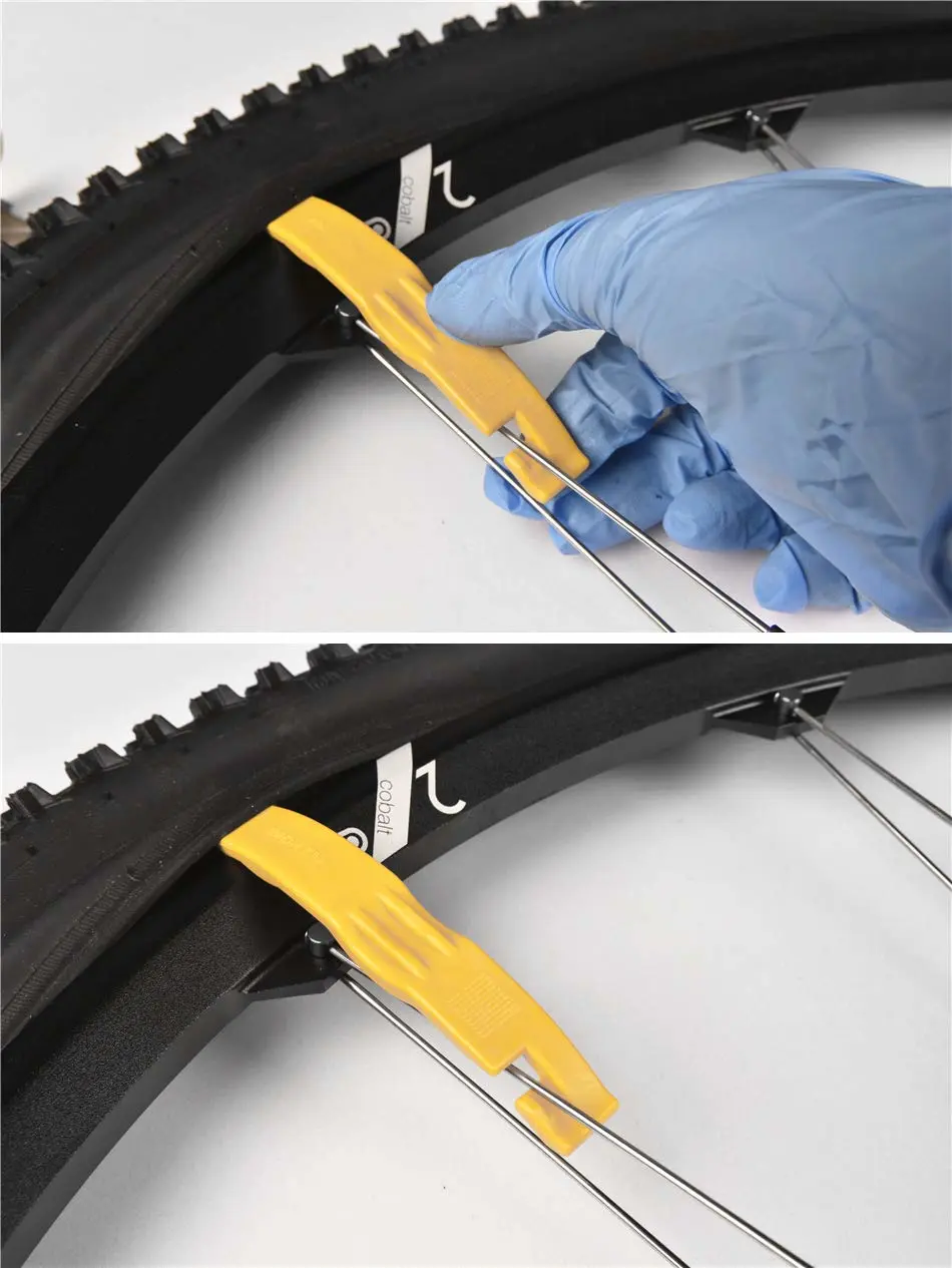 2 Pack Bike Tube with 3 Tire Levers, Bicycle Inner Tube Tyres Road MTB Bike Interior Tire Tube Anti Puncture Tube for Bike Bicycle Tire
