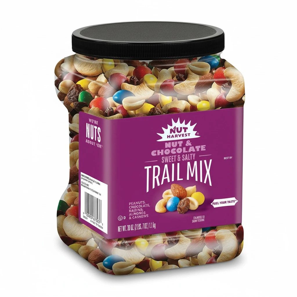 Nut Harvest, Nut & Chocolate Mix, 39 Ounce Jar