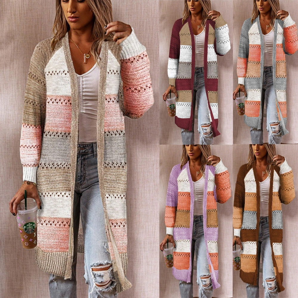 European And American Fashion New Cardigan Sweater