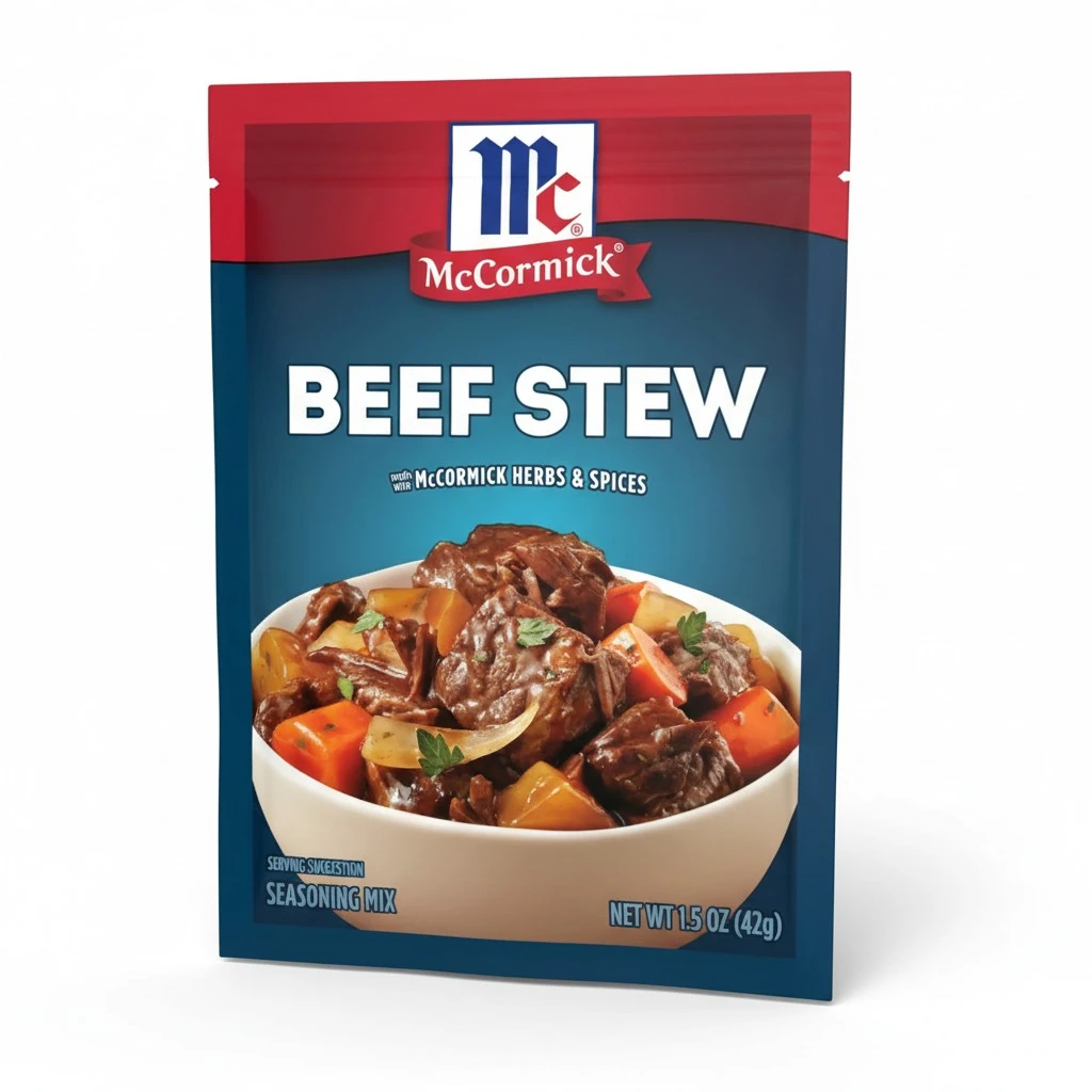 McCormick Beef Stew Seasoning Mix, 1.5 oz