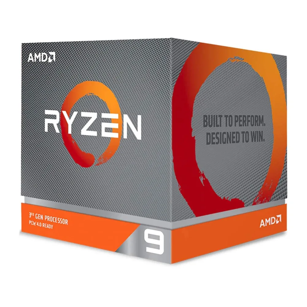 AMD Ryzen 9 3900X 12-core, 24-thread Unlocked Desktop processor with Wraith Prism LED Cooler