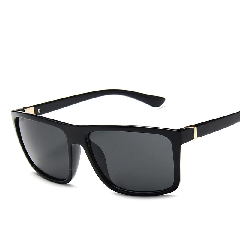 New Style Men's Square Large Frame Sunglasses