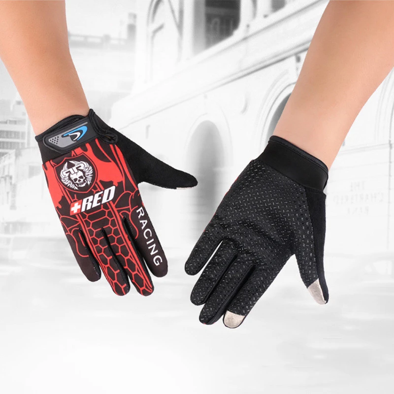 Outdoor Cycling Fitness Full Finger Gloves